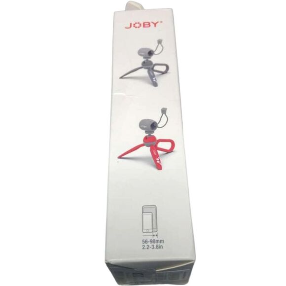 JOBY HandyPod Clip Tripod Phone Mount Foldable Tabletop Grey Vlogging Camera - Picture 10 of 13